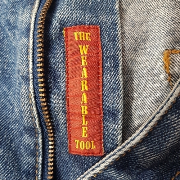 Walls Ranchwear Blue Denim Jeans, 38" Inseam - Picture 8 of 11